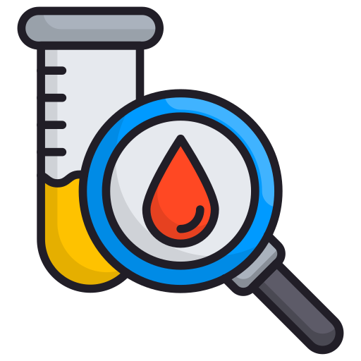 analisi del sangue Generic Outline Color icona