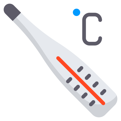 Термометр Generic Flat иконка