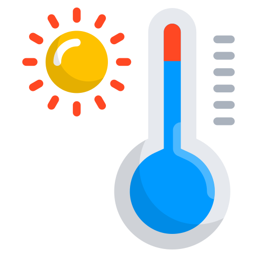 temperatura Generic Flat ikona