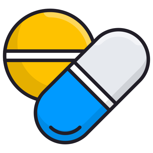 droga Generic Outline Color icono