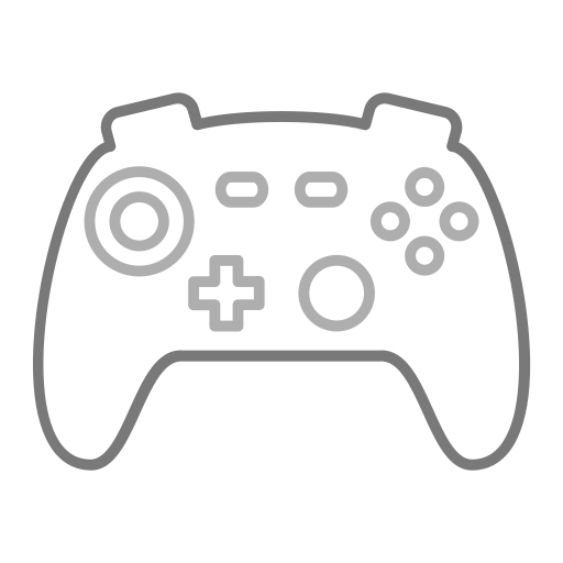 Game controller Generic Grey icon
