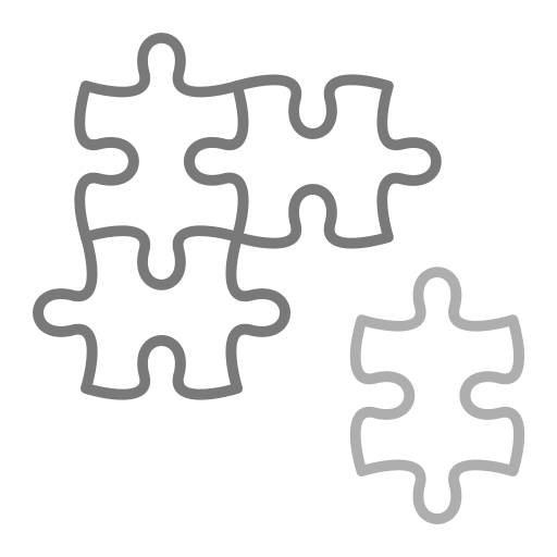 puzzle Generic Grey icon