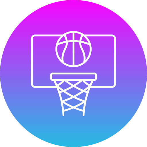 Basketball Generic Flat Gradient icon