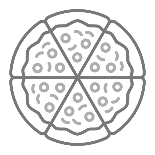 Пицца Generic Grey иконка