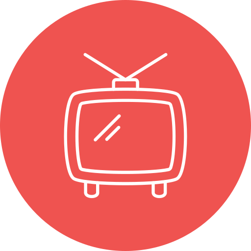 tv Generic Flat icon