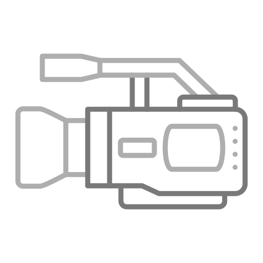 ビデオカメラ Generic Grey icon