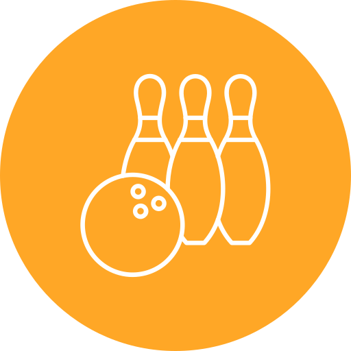 Bowling Generic Flat icon