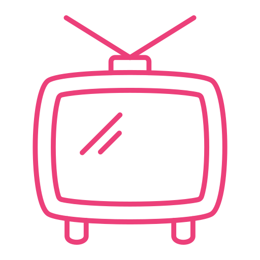 tv Generic Simple Colors icon