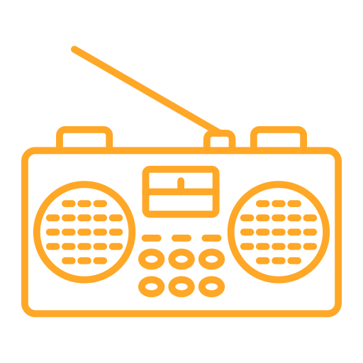 Радио Generic Simple Colors иконка