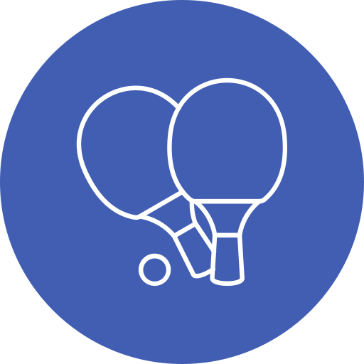 ping pong Generic Flat icono