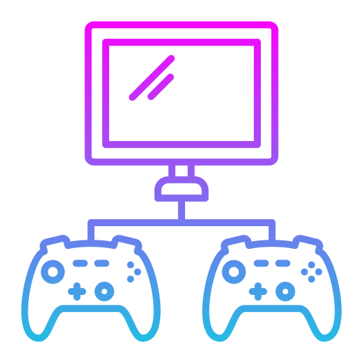 Video game Generic Gradient icon