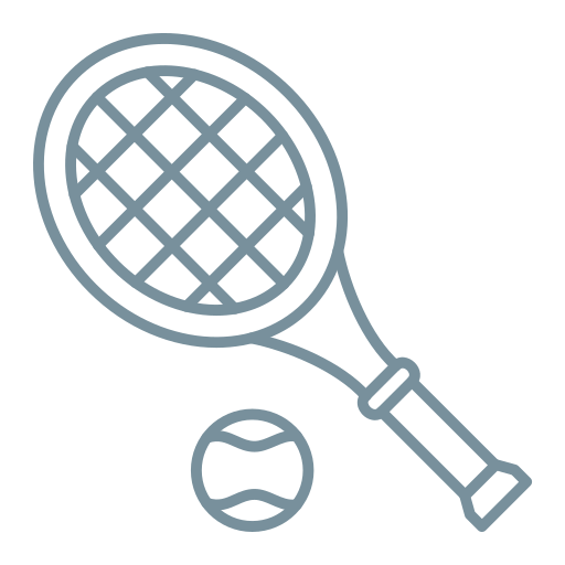 테니스 Generic Simple Colors icon