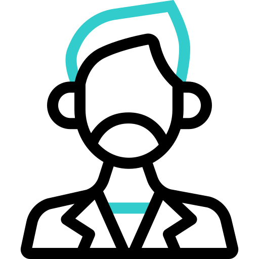 남성 Basic Accent Outline icon