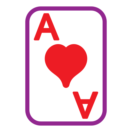 Ace of hearts Generic Mixed icon