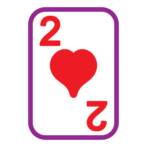 Two of hearts Generic Mixed icon