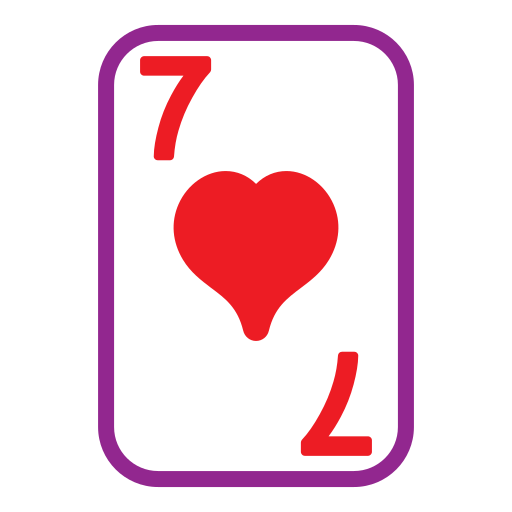 zeven van harten Generic Mixed icoon