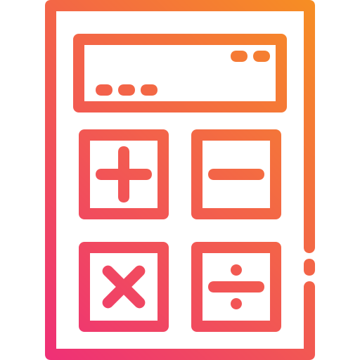 Калькулятор Mangsaabguru Lineal Gradient иконка