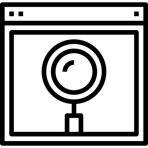 navegador kank Lineal icono