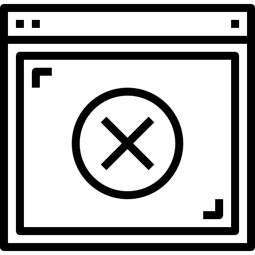 브라우저 kank Lineal icon