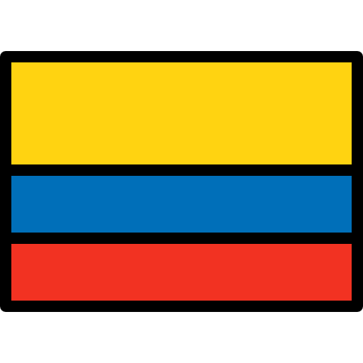 kolumbia kank Lineal Color ikona