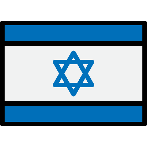 israel kank Lineal Color Ícone