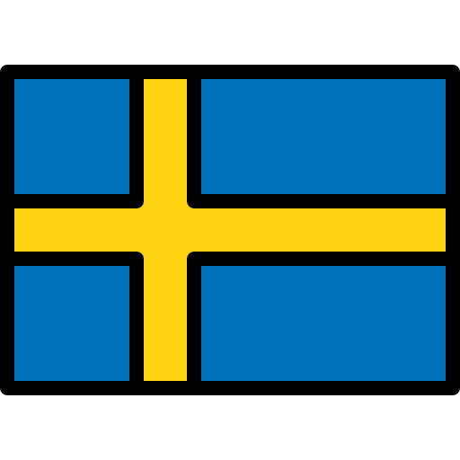 zweden kank Lineal Color icoon