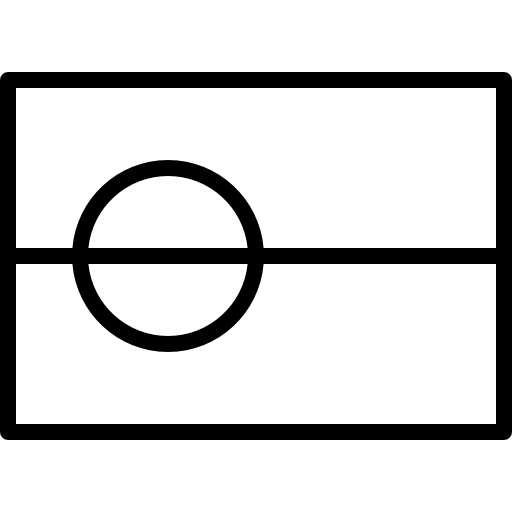 groenlandia kank Lineal icona