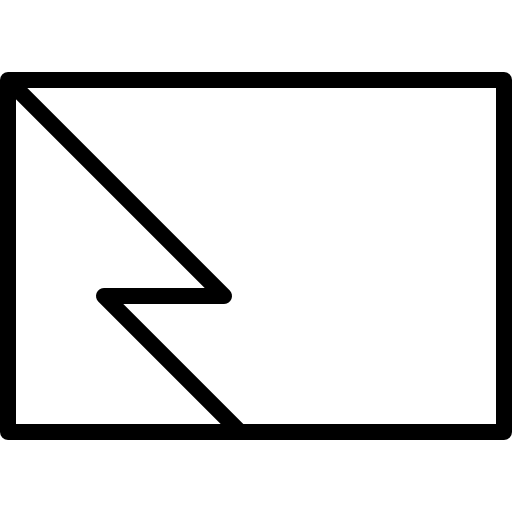 nepal kank Lineal icono