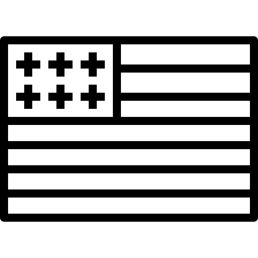 アメリカ合衆国 kank Lineal icon