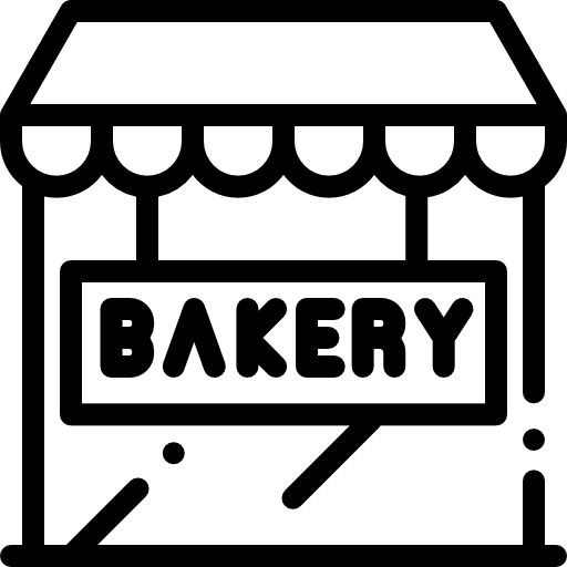 ベーカリー Detailed Rounded Lineal icon