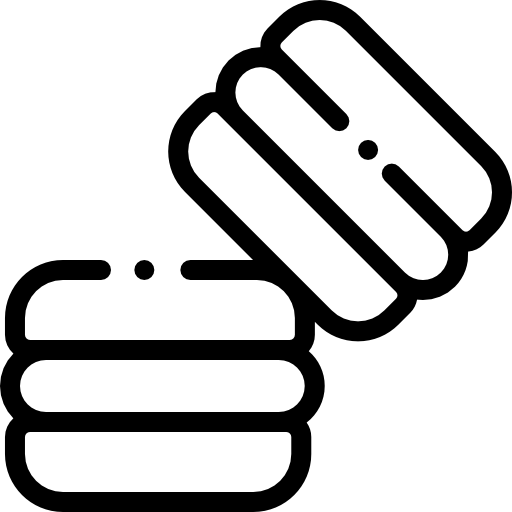 makaron Detailed Rounded Lineal ikona