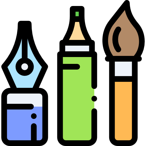 Tools Detailed Rounded Lineal color icon