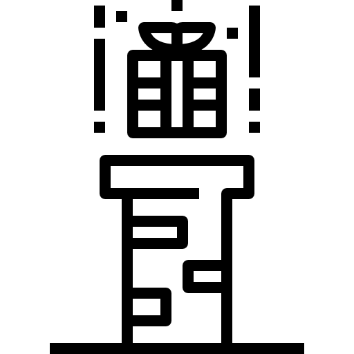煙突 kank Lineal icon