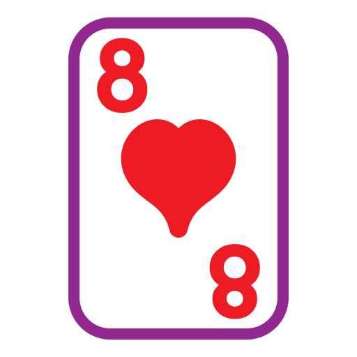 Eight of hearts Generic Mixed icon