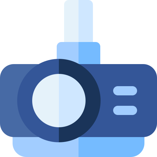 Projector Basic Rounded Flat icon