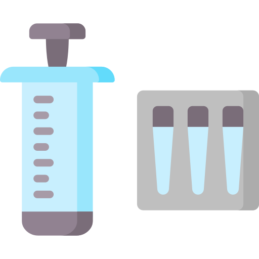 Syringe Special Flat icon