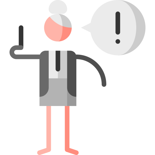 Advice Puppet Characters Flat icon