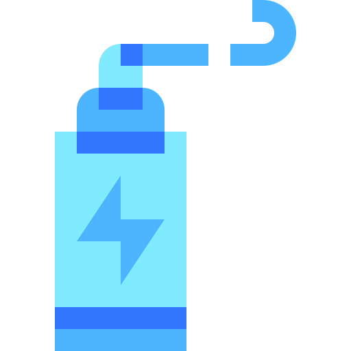 aerosol adormecedor Basic Sheer Flat icono