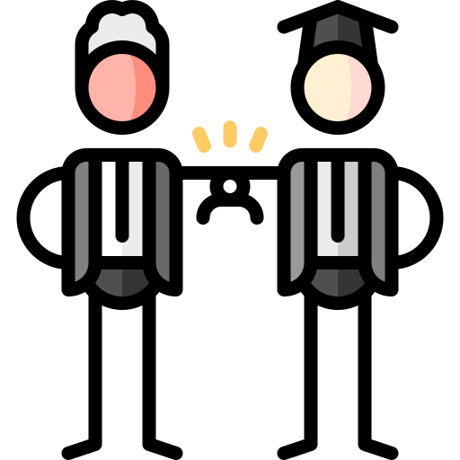 bindung Puppet Characters Lineal Color icon
