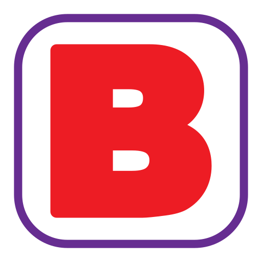 letter b Generic Mixed icoon