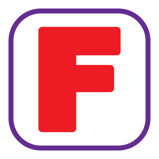 Letter f Generic Mixed icon