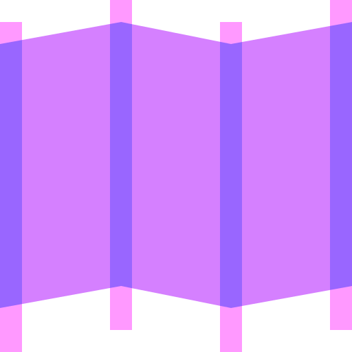 Складывающийся экран Basic Sheer Flat иконка