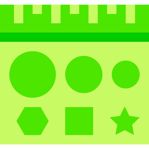 ステンシル Basic Sheer Flat icon