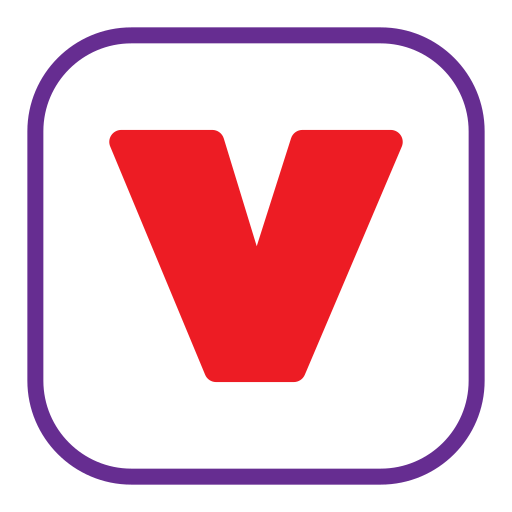 Letter v Generic Mixed icon