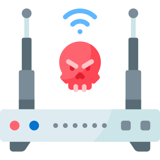 routeur Special Flat Icône