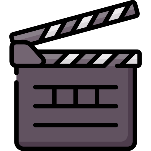 Movie Special Lineal color icon