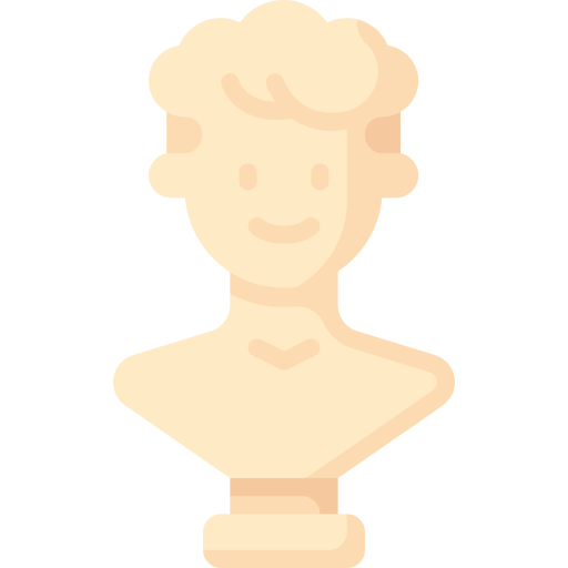 Sculpture Special Flat icon