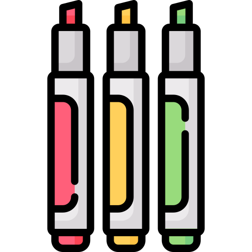 marcadores Special Lineal color icono