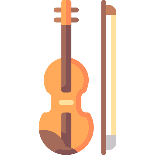 Violin Special Flat icon