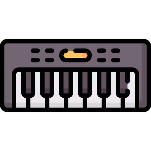 synthesizer Special Lineal color icon